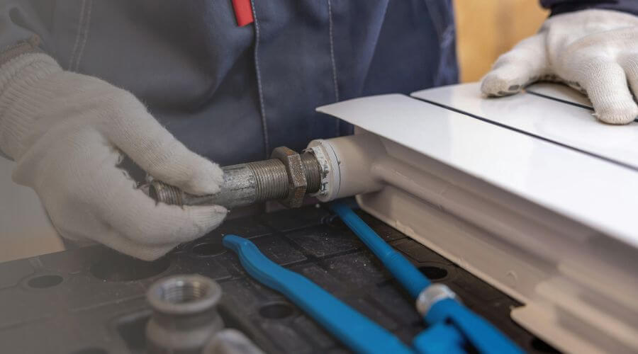 Professional water heater repair services in Normanna, TX